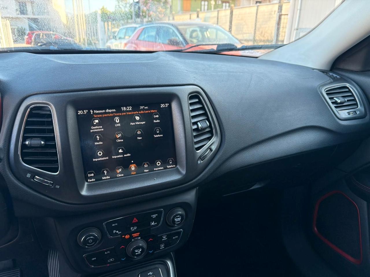 Jeep Compass 2.0 Multijet II 170 aut. 4WD Trailhawk