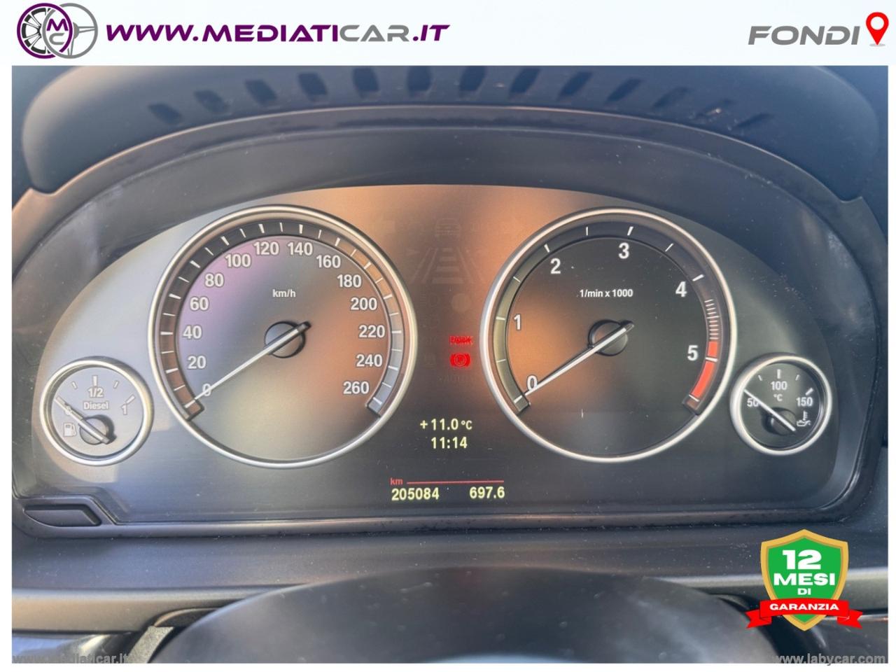 BMW 520d Touring Futura