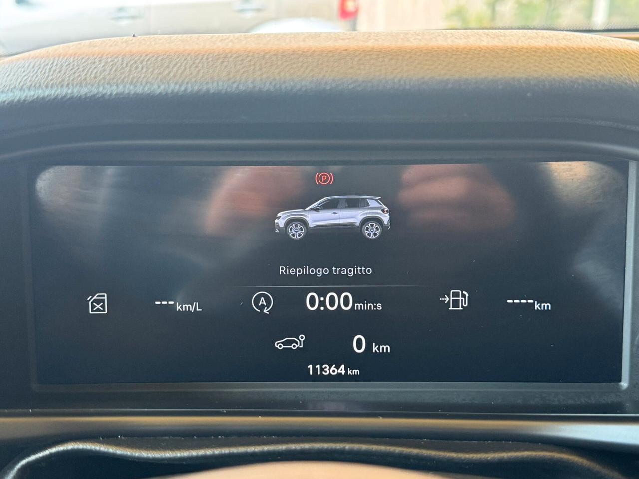 JEEP AVENGER 1.2 TURBO 100CV SUMMIT **PREZZO REALE**