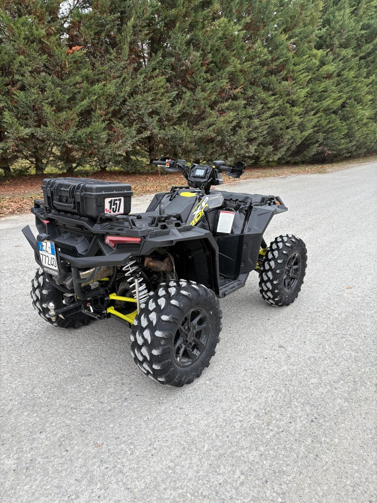 Polaris Sportsman 1000 XP S 55" Super Graphite EPS - EBS ADC SD