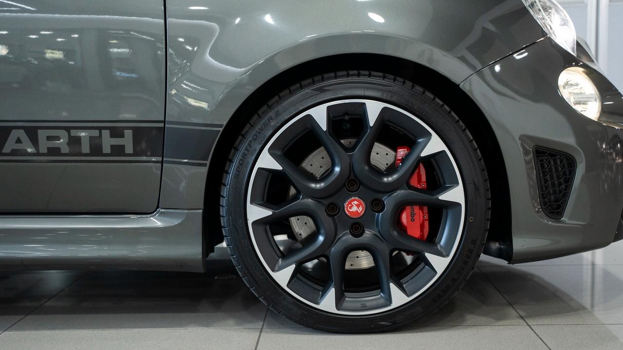 Abarth 595 Competizione 1.4 T JET 180 CV SABELT BEATS CARBONIO BREMBO XENO NAVI FULL OPTIONAL
