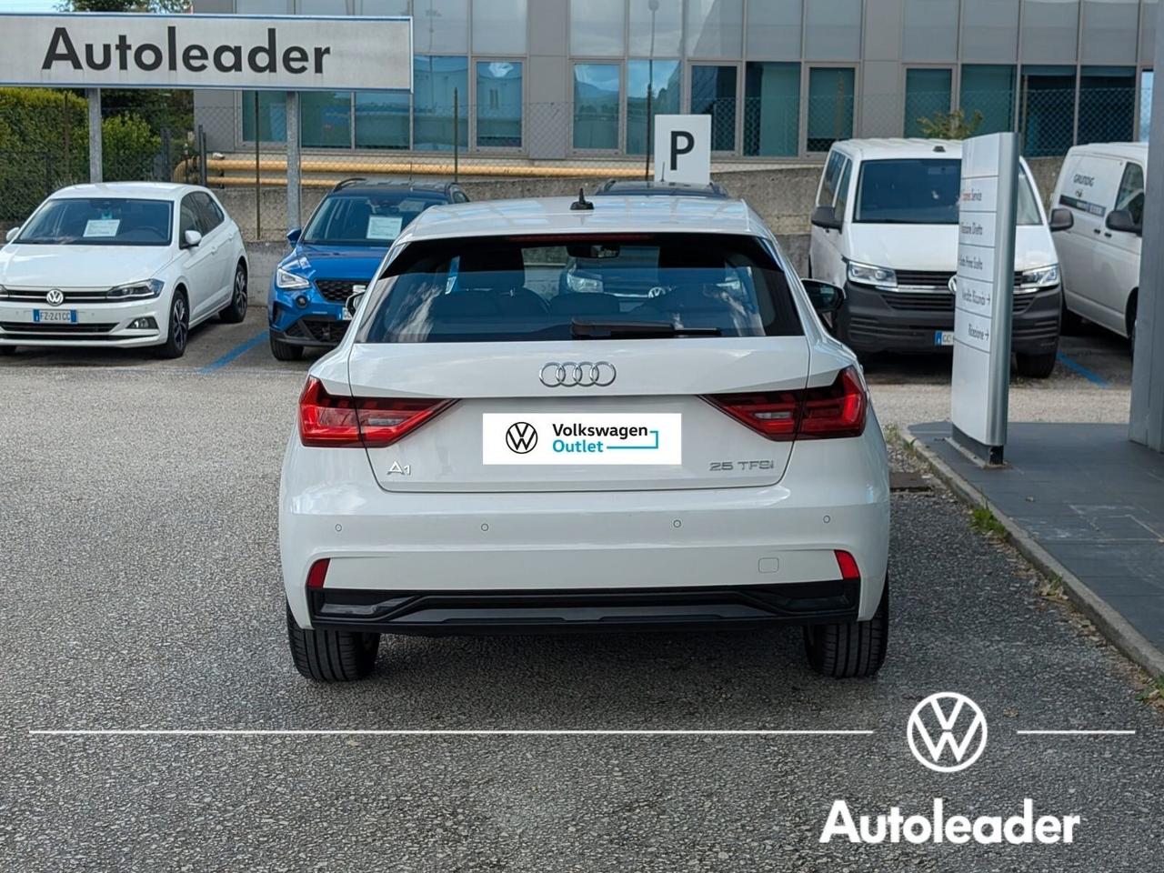 Audi A1 SPB 25 TFSI S tronic Admired
