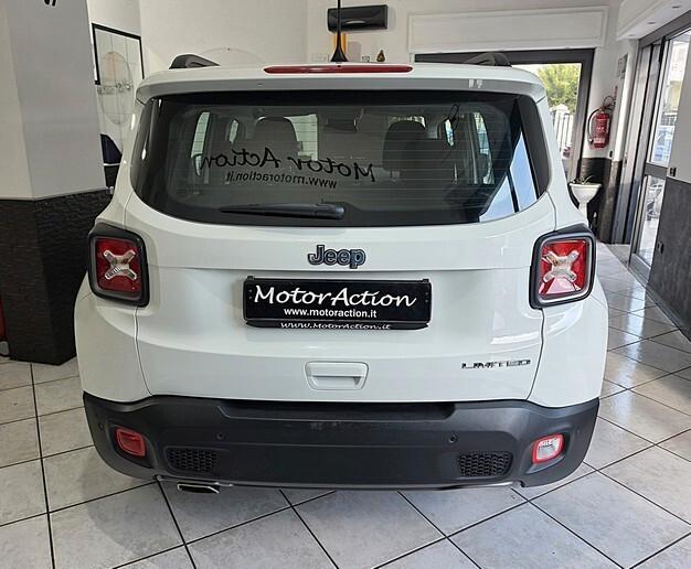 Jeep Renegade 1.6 mjt Limited 2wd 120cv ddct