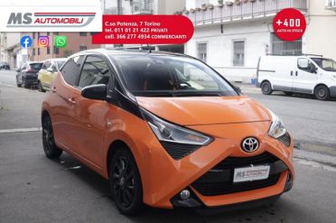 Toyota Aygo Toyota Aygo Connect 1.0 VVT-i 72 CV 5 porte x-clusiv MMT Unicoproprietario