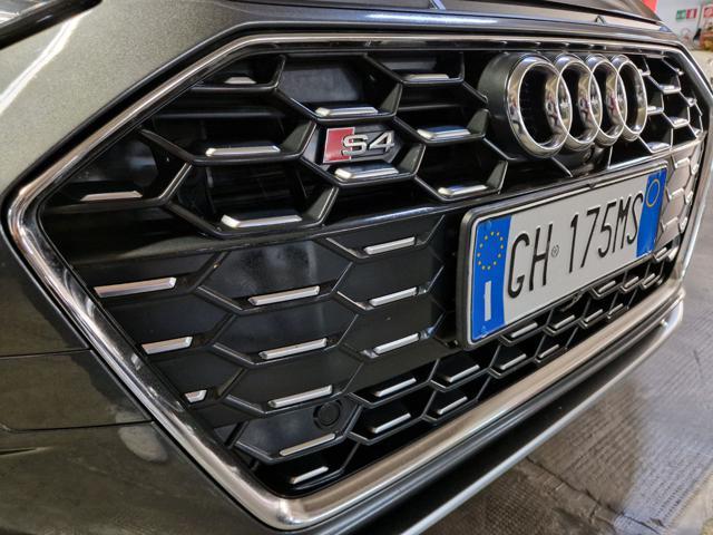 AUDI S4 AVANT QUATTRO MHEV CV.341 KM.59.900 TETTO+19'+UNIP