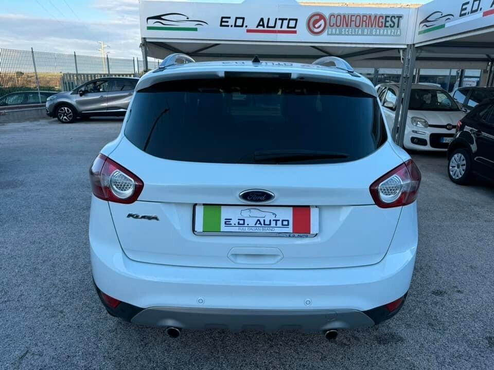 FORD KUGA 2.0 TDCI 163CV VETTURA IN ECCELLENTI CONDIZIONI