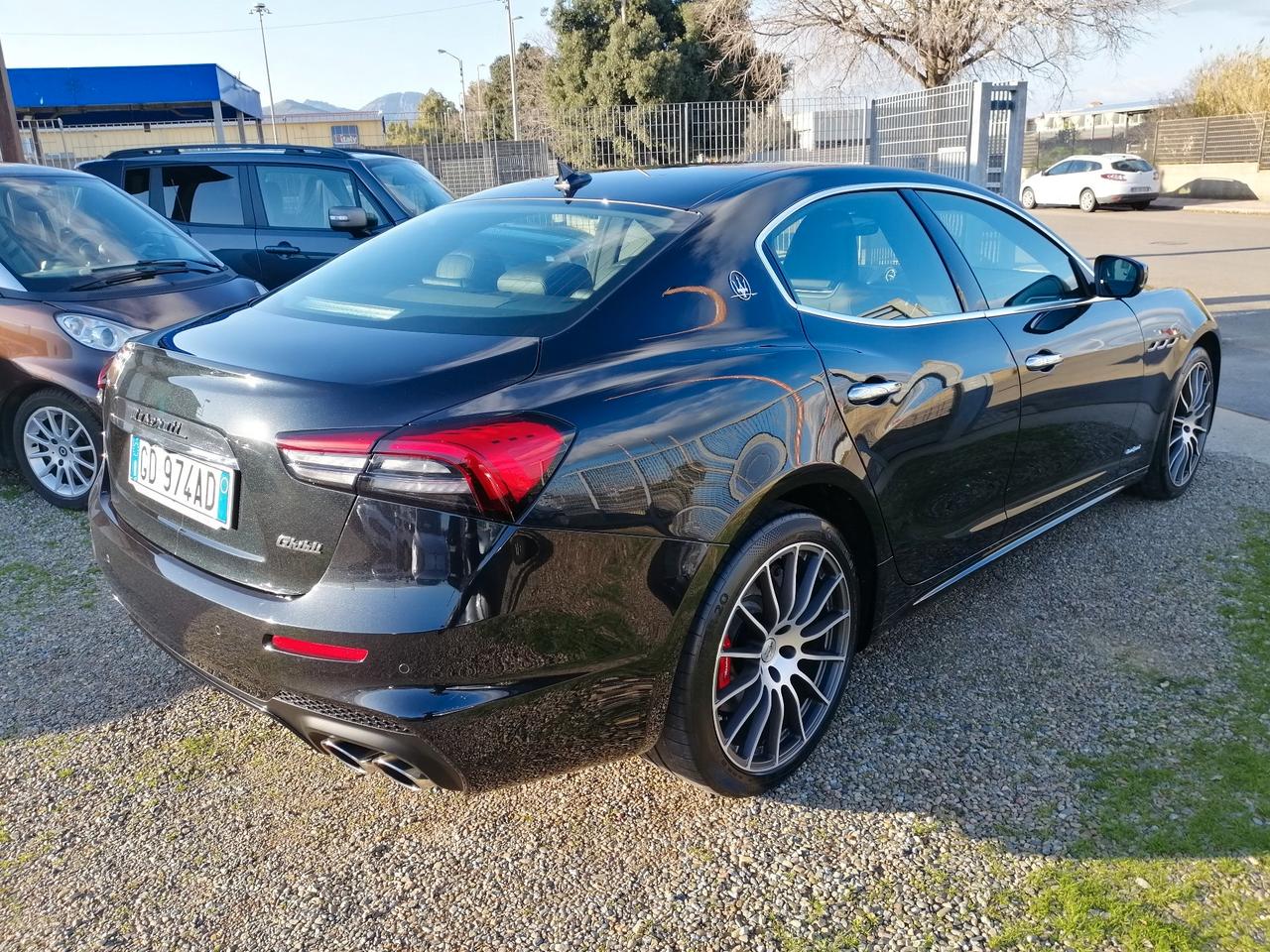 Maserati Ghibli V6 Diesel Gransport