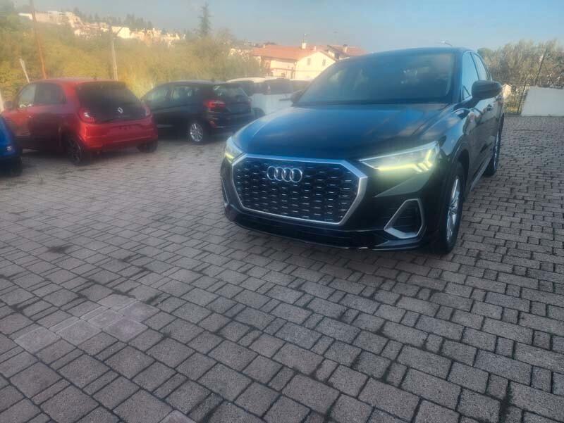 Audi Q3 Sportback 1.5 TFSI S-Line S-Tronic