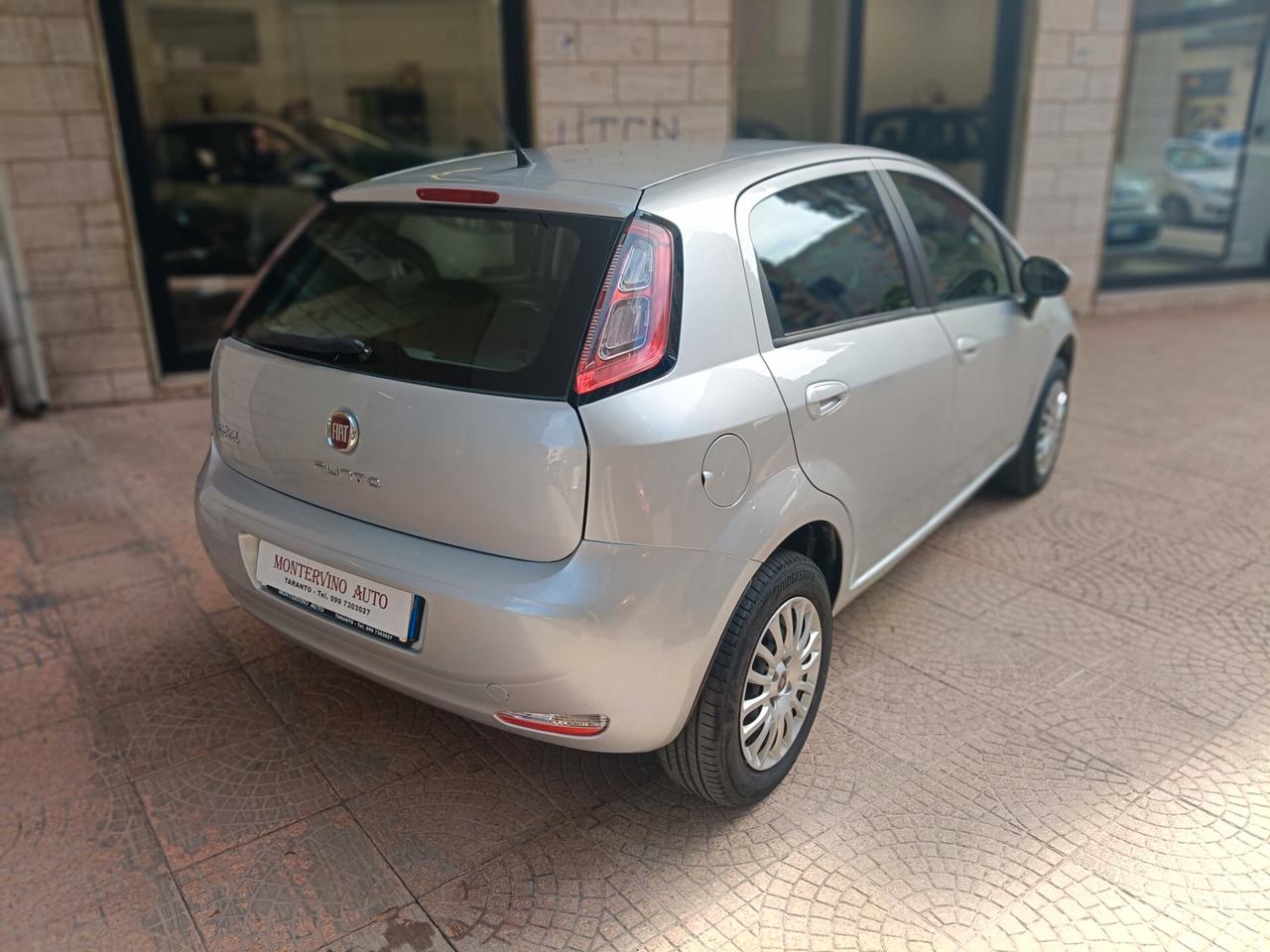 FIAT PUNTO 1.4 NATURAL POWER-NEOPATENTATI-Euro5490
