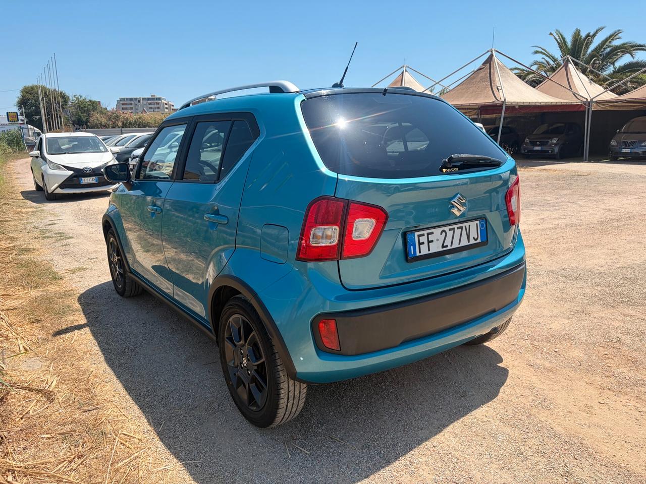 SUZUKI IGNIS 1.2 90CV 65.000 KM ANNO 2016 UNICOPROPRIETARIO