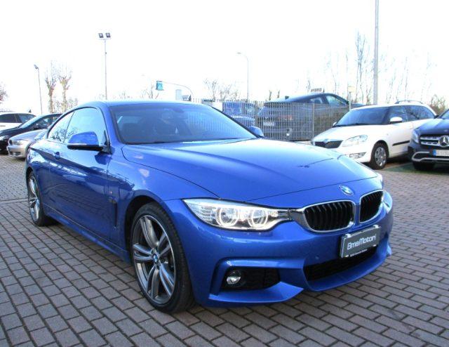 BMW 420 d xDrive Coupé Msport Camera/NaviPro/19