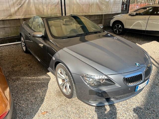 Bmw 635 635d cat Cabrio