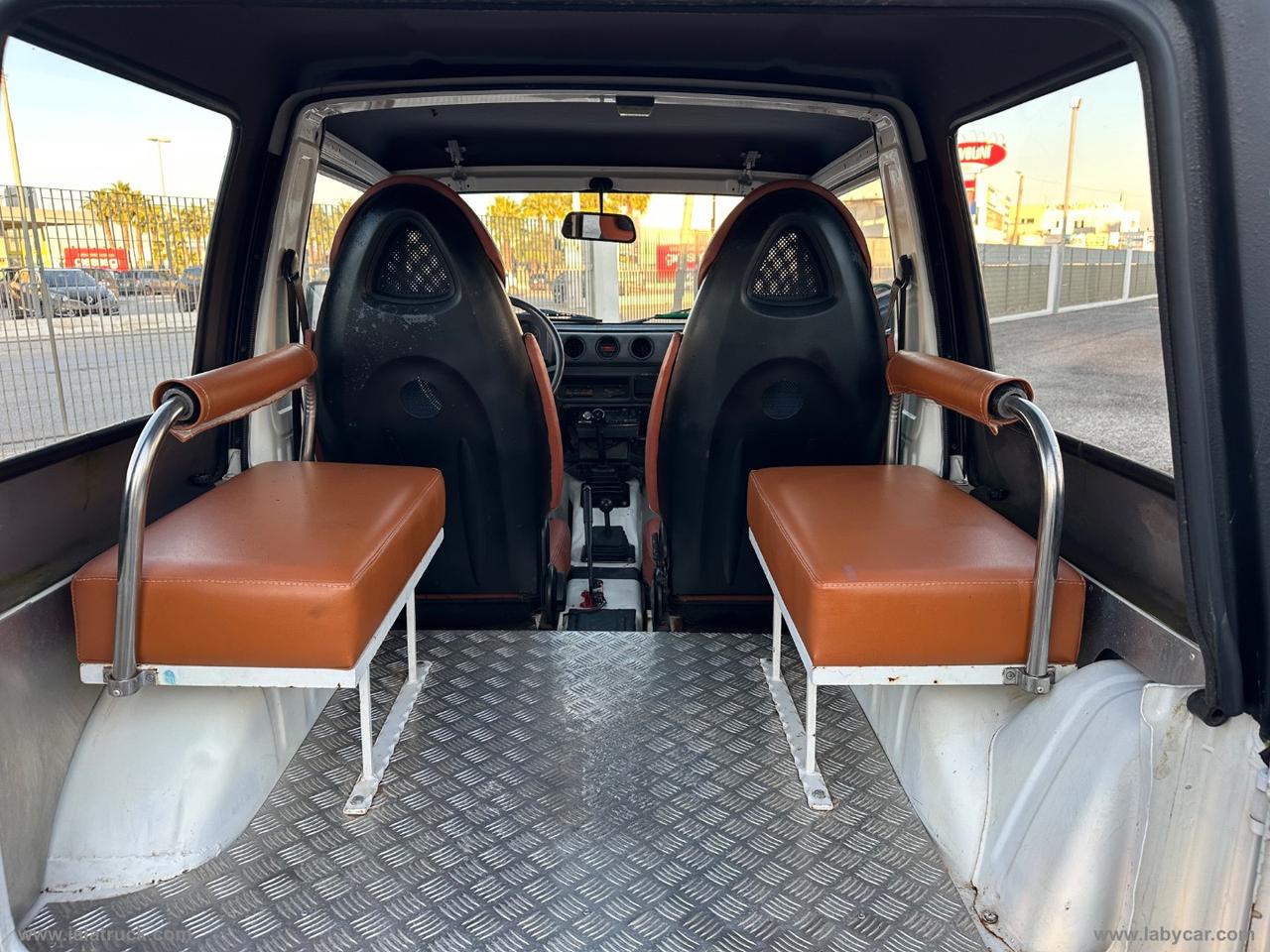 SUZUKI SANTANA SJ410 Cabrio Sport ASI