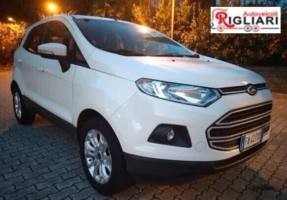 Ford EcoSport 95CV Euro 6B
