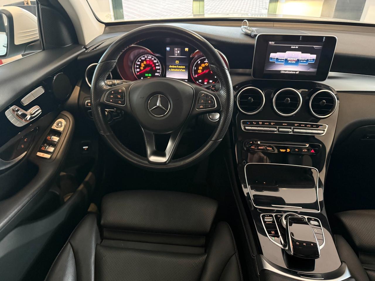 Mercedes-benz GLC 220 d 4Matic Sport Pelle FullLed Navi