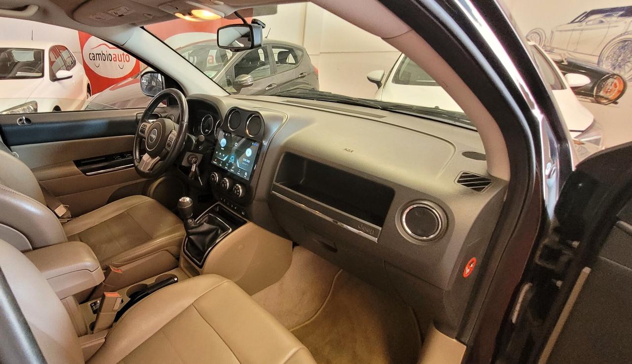 Jeep Compass 2.2 CRD Limited