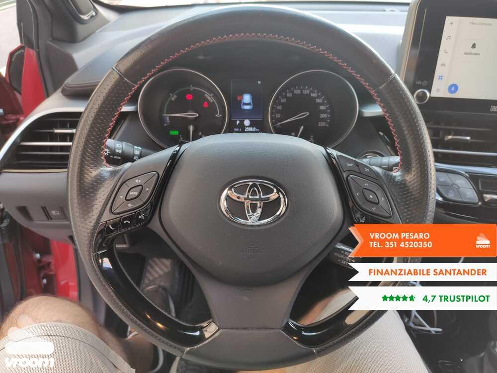 TOYOTA C-HR (2016-2023) C-HR 1.8 Hybrid E-CVT G...