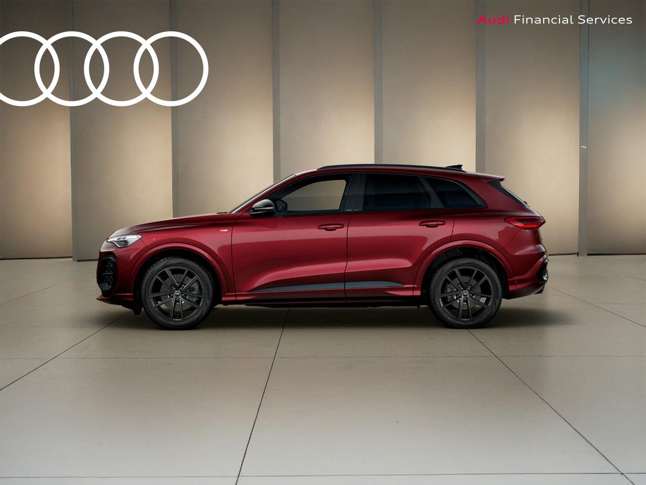 Audi Q5 2.0 tdi mhev+ s line edition quattro 204cv s-tronic