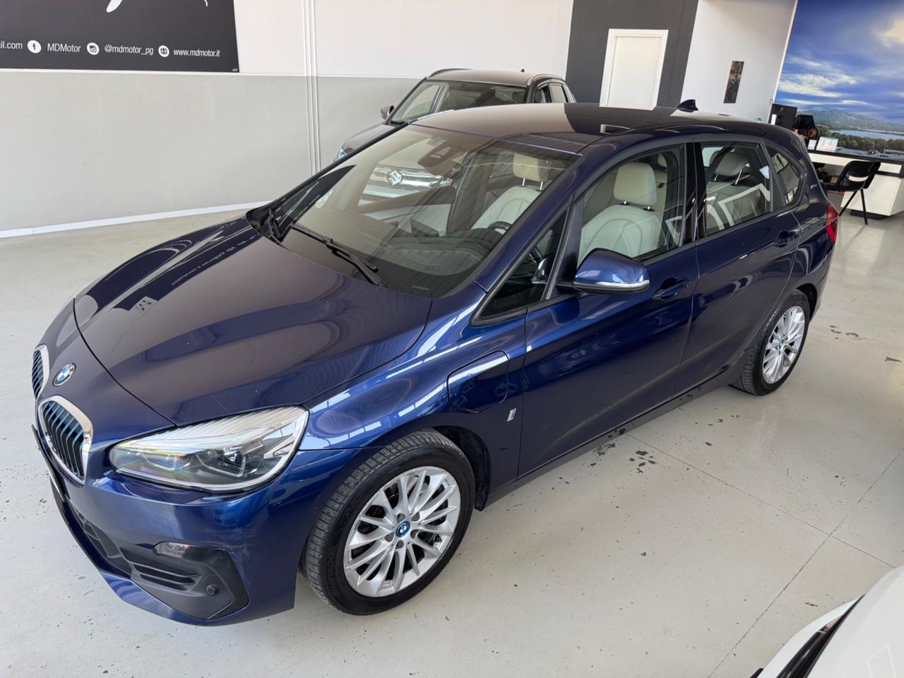 Bmw 225Xe Tourer, ibrida /benz aut. Pelle