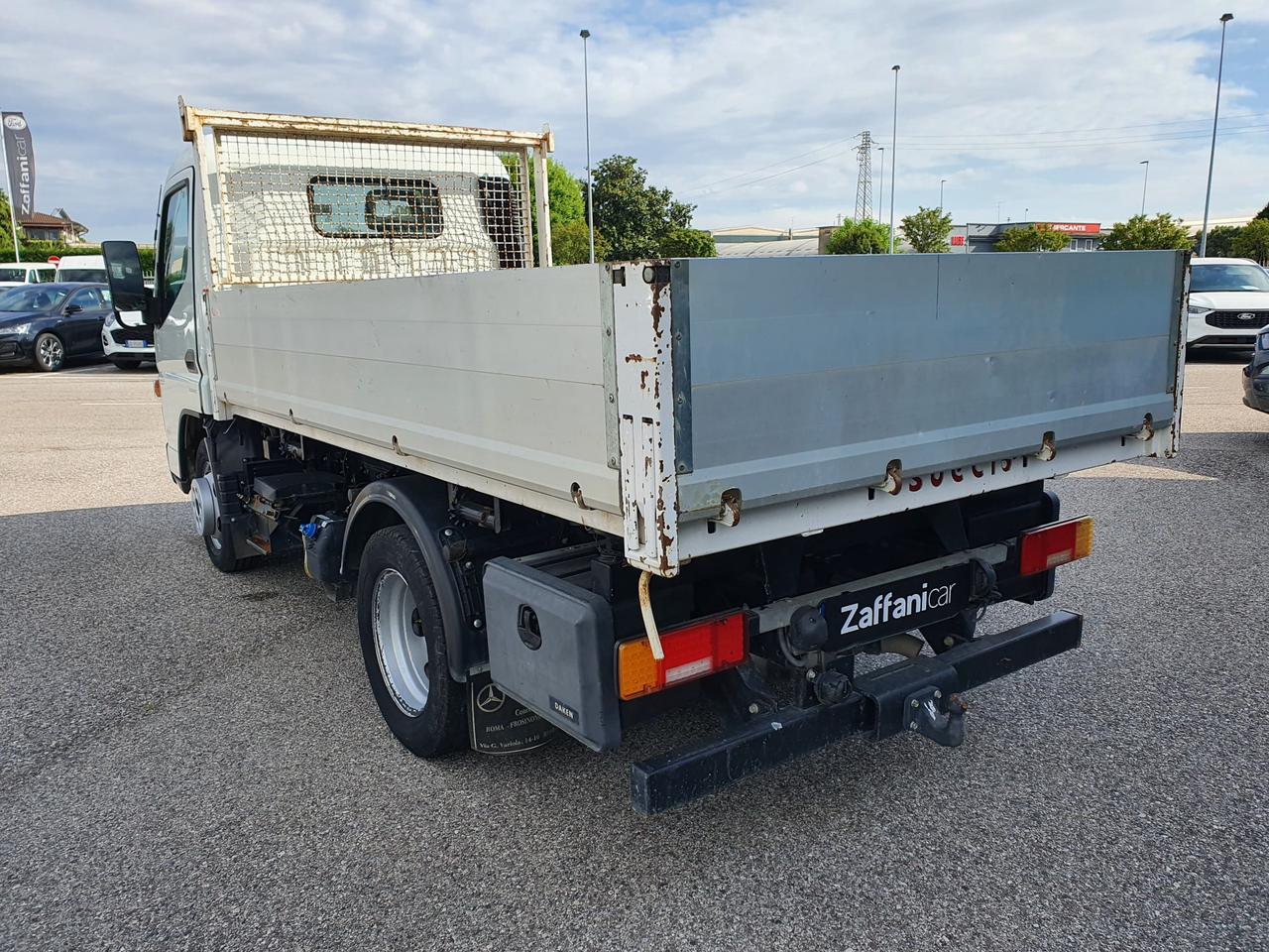 MITSUBISHI FUSO Canter (4ª serie) - Canter 3S13AMT/25 TF1 3.0TDI Duonic PC Cabinato