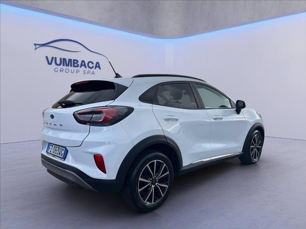 FORD Puma 1.0 ecoboost Titanium s&s 125cv del 2020