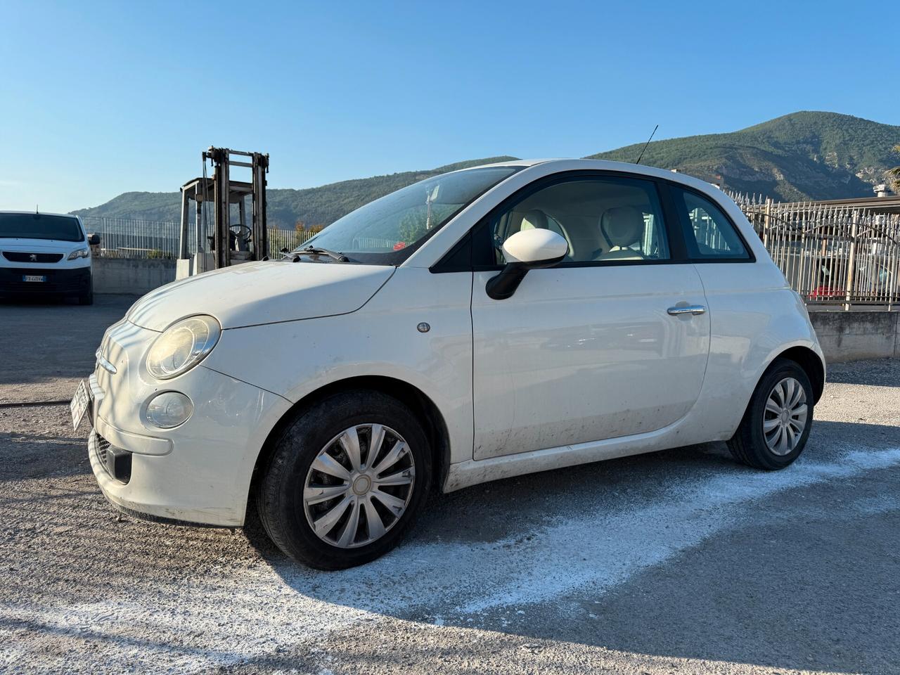 FIAT 500 12/2007 1.2 BENZINA *AIRB OK *LIEVE DANNO