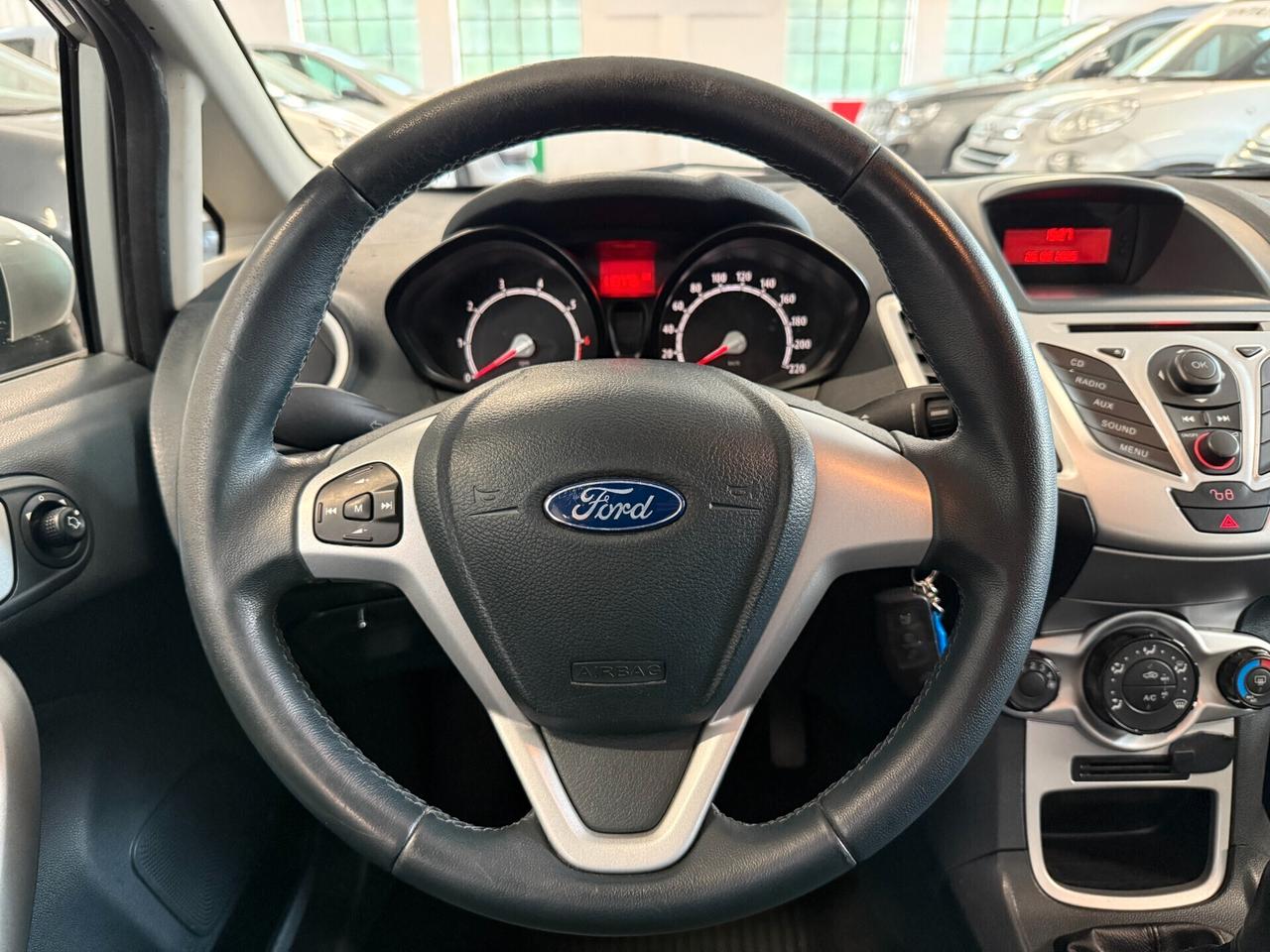 Ford Fiesta 1.4 5 porte GPL Titanium CINGHIA OK