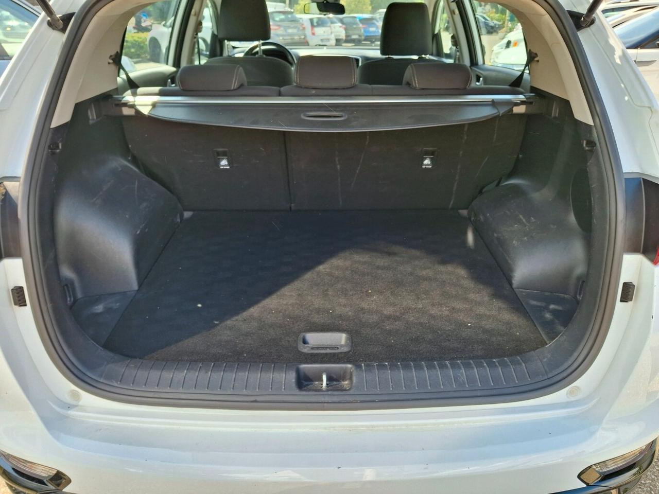 Kia Sportage 1.6 CRDI 136 DCT7 2WD Mild Hybrid Black Edition