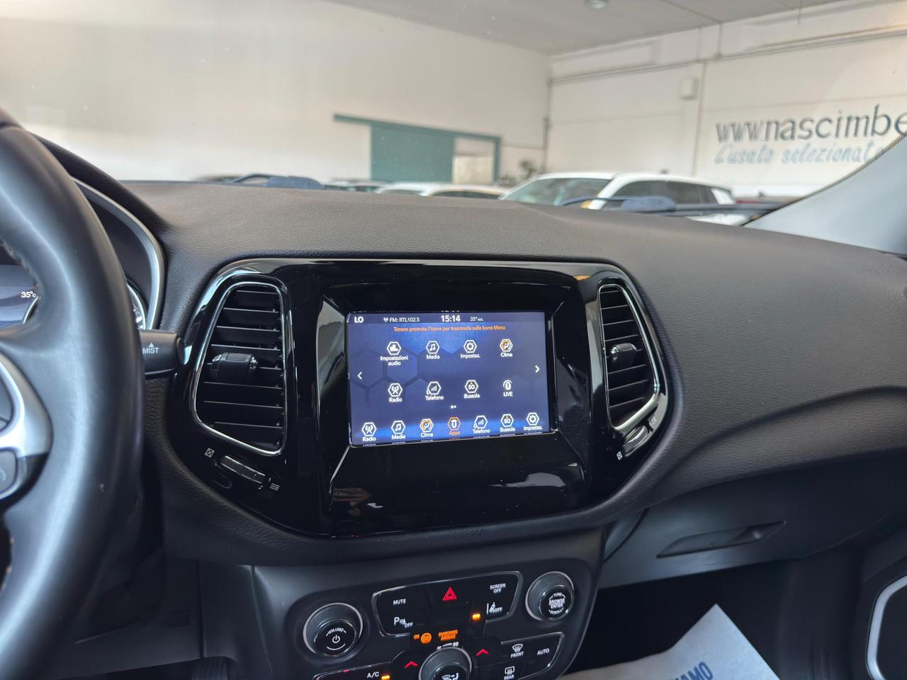 Jeep Compass 2.0 mjt Limited 4wd 140cv auto