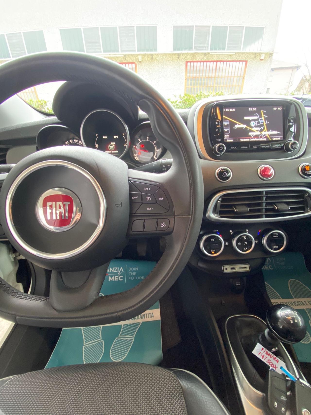 Fiat 500X 2.0 MultiJet 140 CV 4x4 Cross Plus