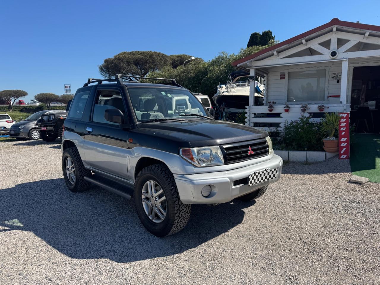 Mitsubishi Pajero Pinin 1.8 16V impianto GPL