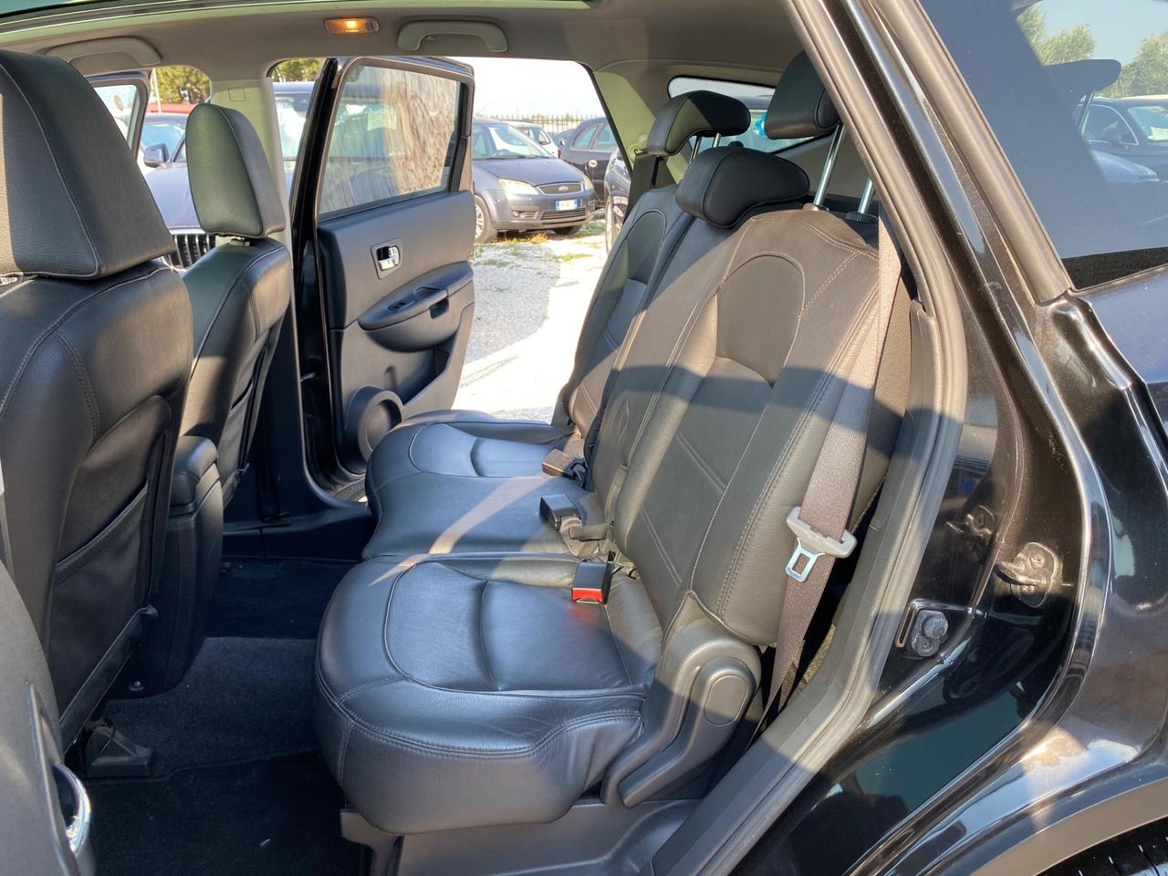 Nissan Qashqai+2 2.0 dCi DPF Tekna 7 POSTI UNICO PROPIETARIO