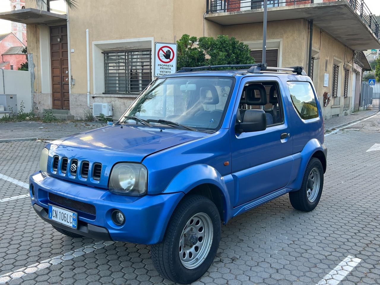 Suzuki Jimny 1.3i 16V cat 4WD IN BUONO STATO - 2004