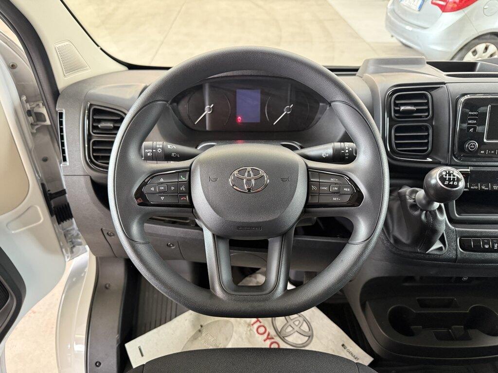 Toyota Proace Max Furgone tetto alto Proace Max 33 2.2d 120cv L2h2