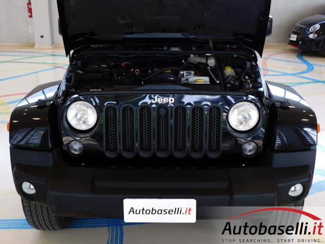 JEEP Wrangler 2.8 CRD 200CV SAHARA AUTOMATICA