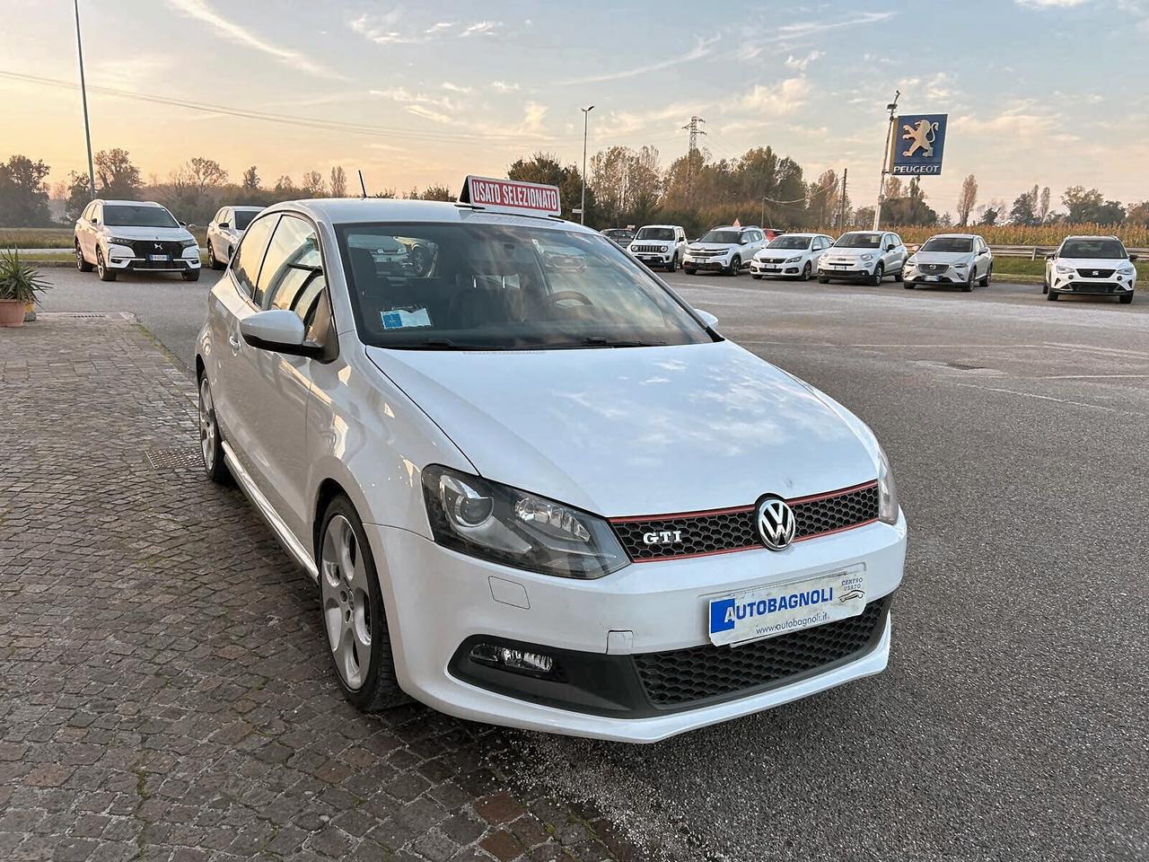 Volkswagen Polo GTI 1.4 TSI DSG 3 porte UNICO PR.