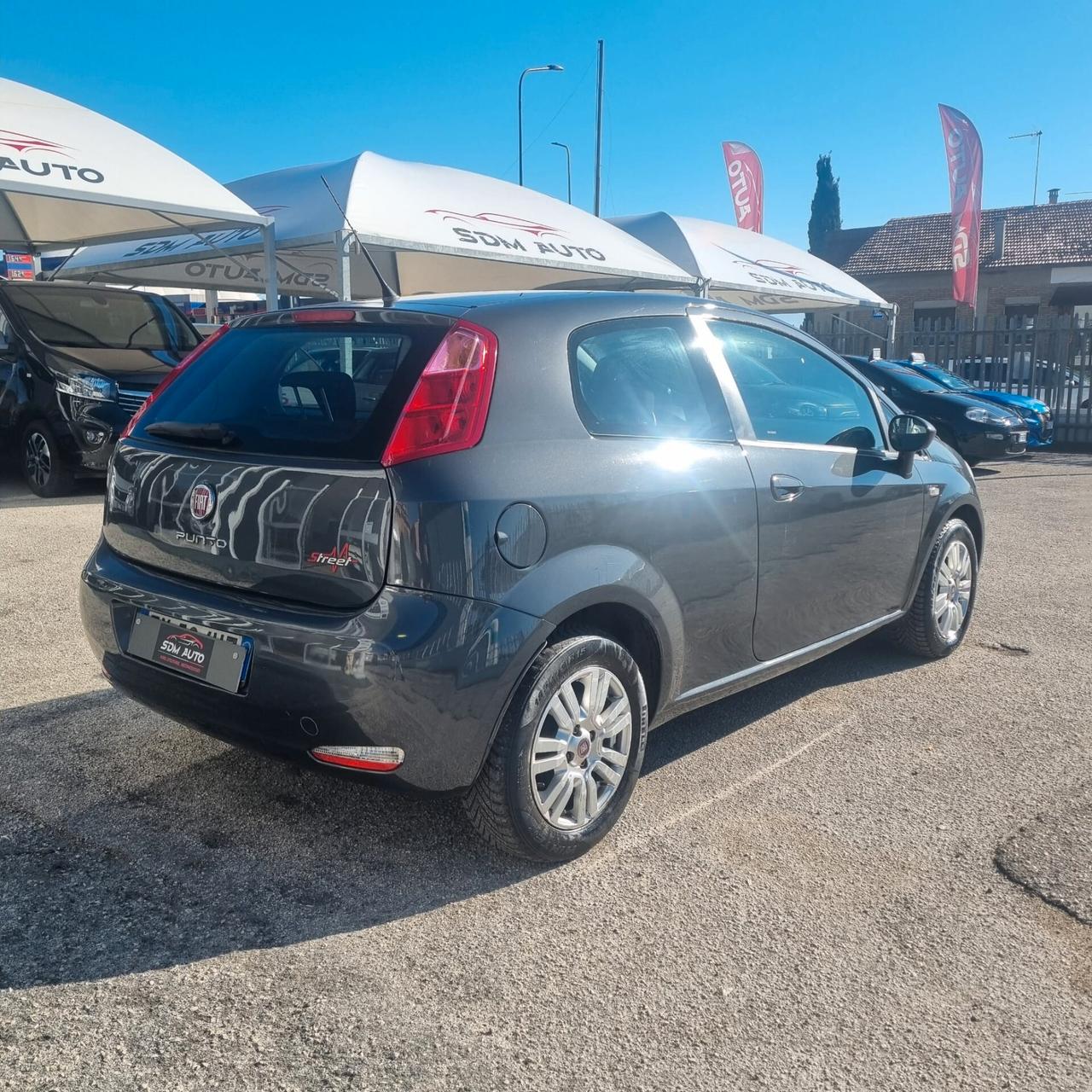 Fiat Punto 1.3 MJT II 75 CV 3 porte Lounge