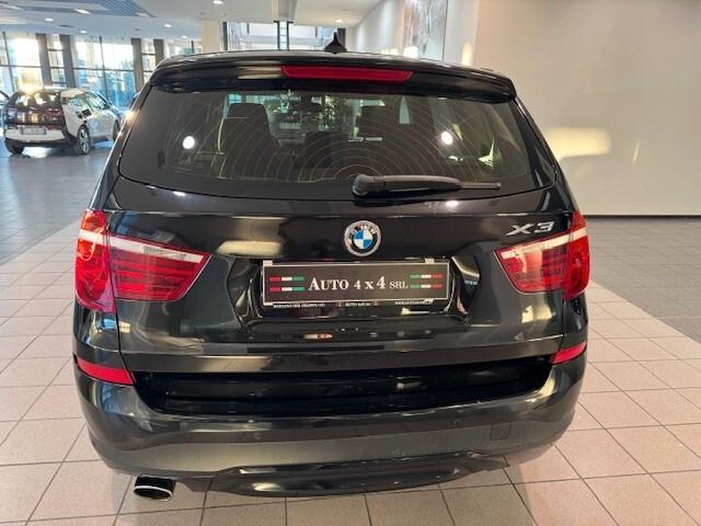 Bmw X3 xdrive20d auto my16