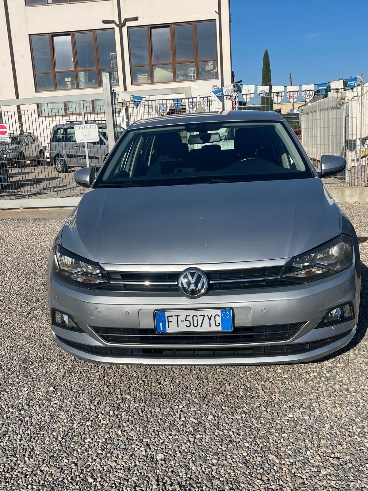 Volkswagen Polo 1.0 TSI 5p. Comfortline BlueMotion Technology PDC CRUISE CERCHI APPLE CAR PLAY RATE