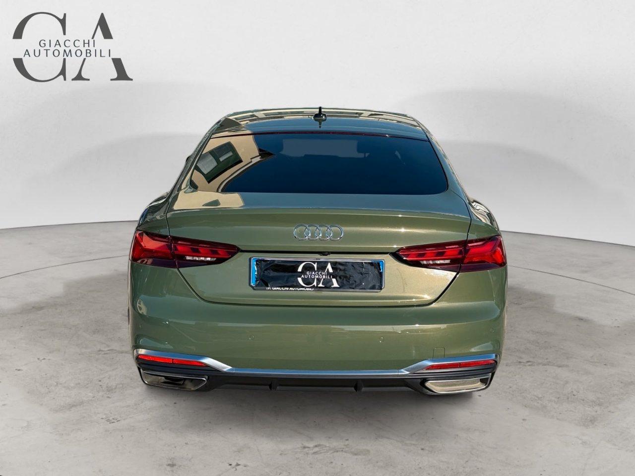 Audi A5 Sportback 35 2.0 tdi mhev S line edition 163cv s-tronic