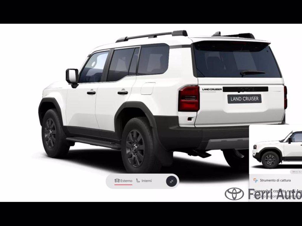 TOYOTA Land cruiser 2.8 d-4d adventure awd auto del 2024