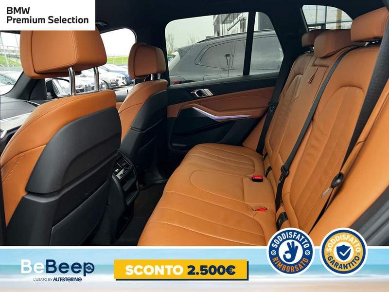 BMW X5 XDRIVE40D MHEV 48V MSPORT AUTO