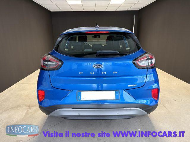 FORD Puma 1.0 EcoBoost Hybrid 125 CV S&S Titanium