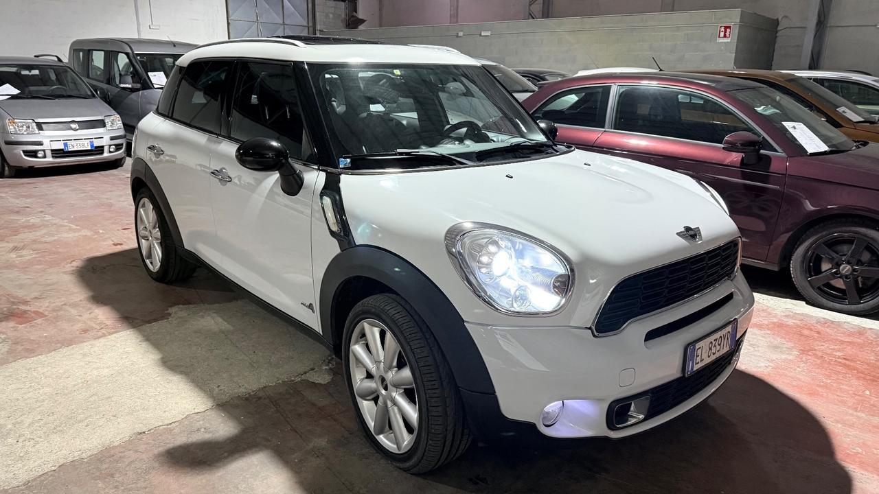 Mini Cooper SD Countryman 2.0 ALL4