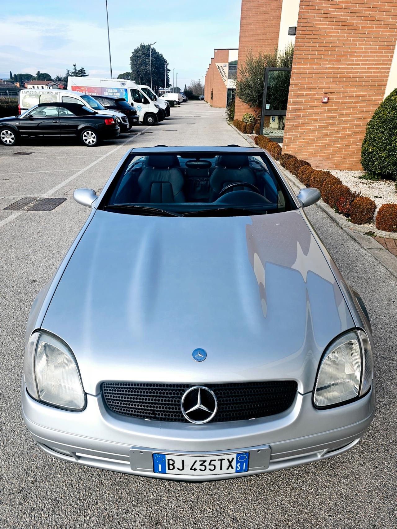 Mercedes-benz SLK 230 Kompressor cat Manuale Asi