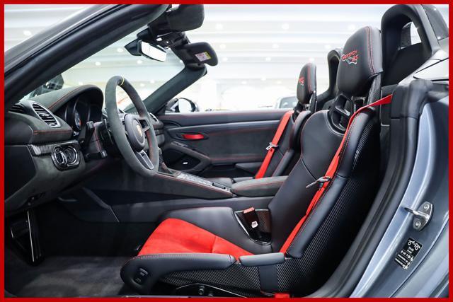 PORSCHE 718 Spyder RS | IVA ESP | WEISSACH | FULL CARBON
