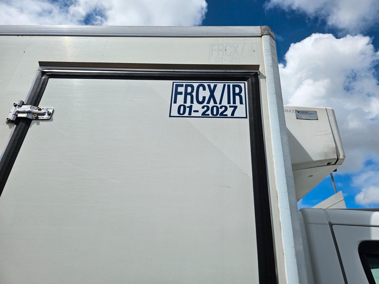 CELLA FRIGO PER IVECO DAILY-2017