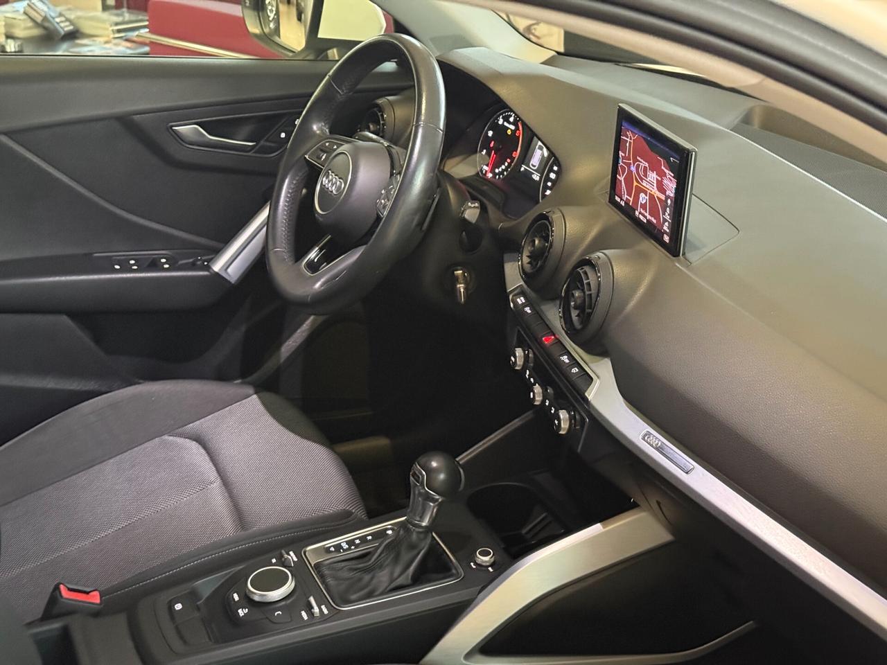 Audi Q2 I 1.6 30 tdi Sport s-tronic Matrix Frecce Dynamiche Navi Sensori