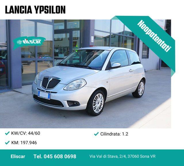 LANCIA Ypsilon 1.2 Argento