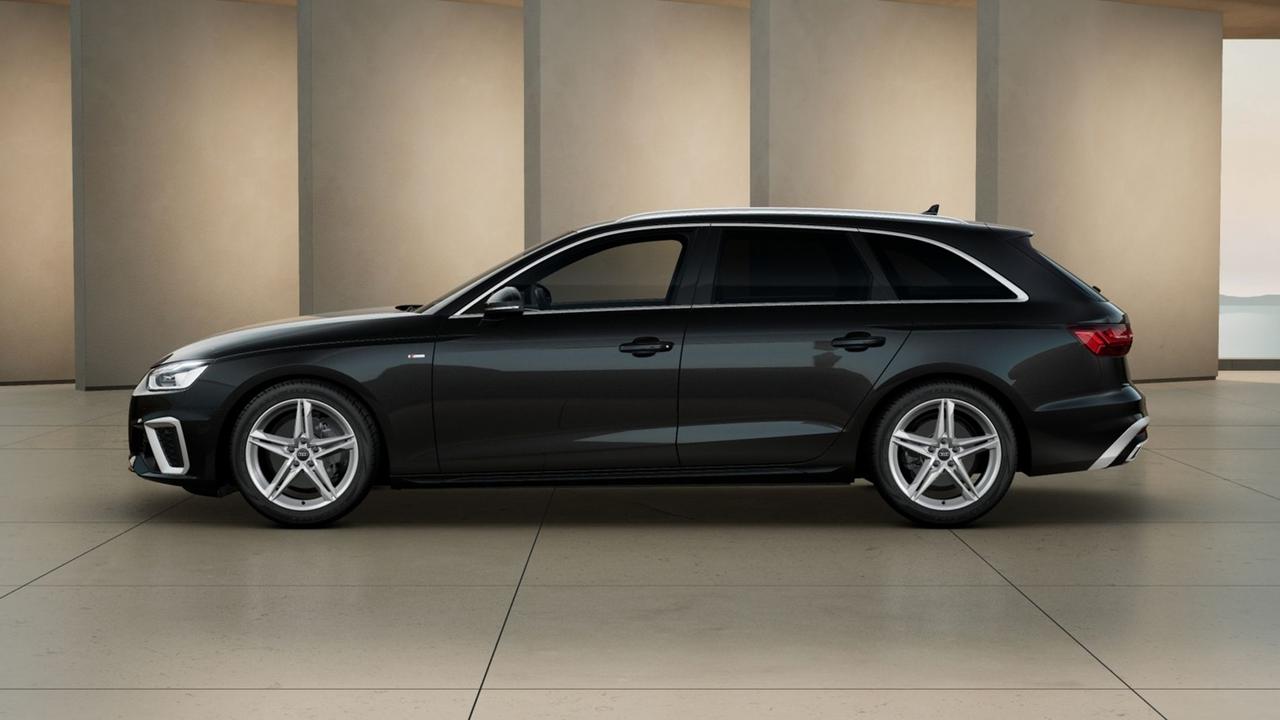 AUDI A4 V 2019 Avant A4 Avant 40 2.0 tdi mhev S line edition quattro 204cv s-tronic